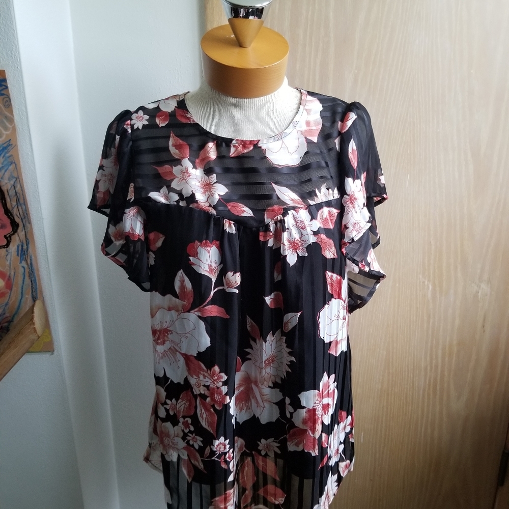 Faith and Joy Blouse Size Small
